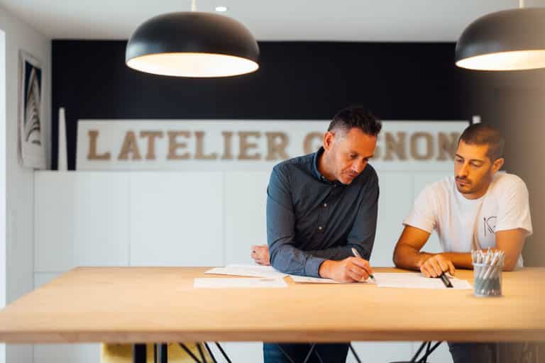 Architectes de l'Agence MO à Ste Gemmes sur Loire