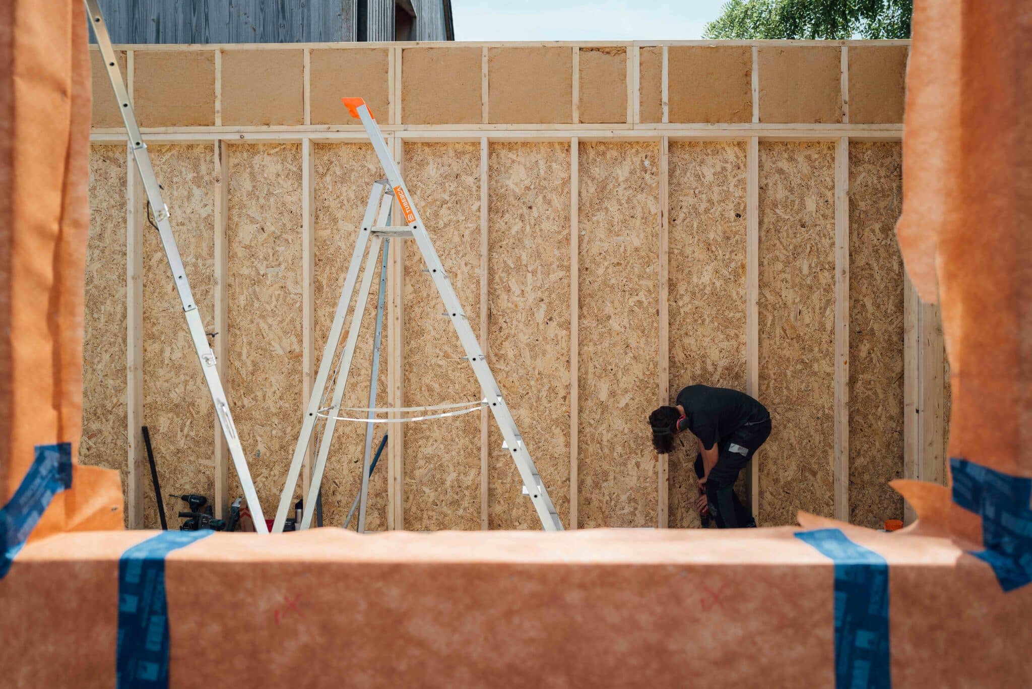 Construction de maison par les architectes et maîtres d'œuvre Agence MO dans le Maine-et-Loire