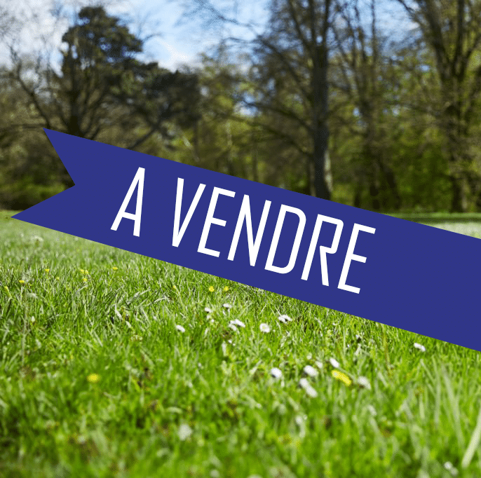 terrain à vendre pour construction de maison ossature bois